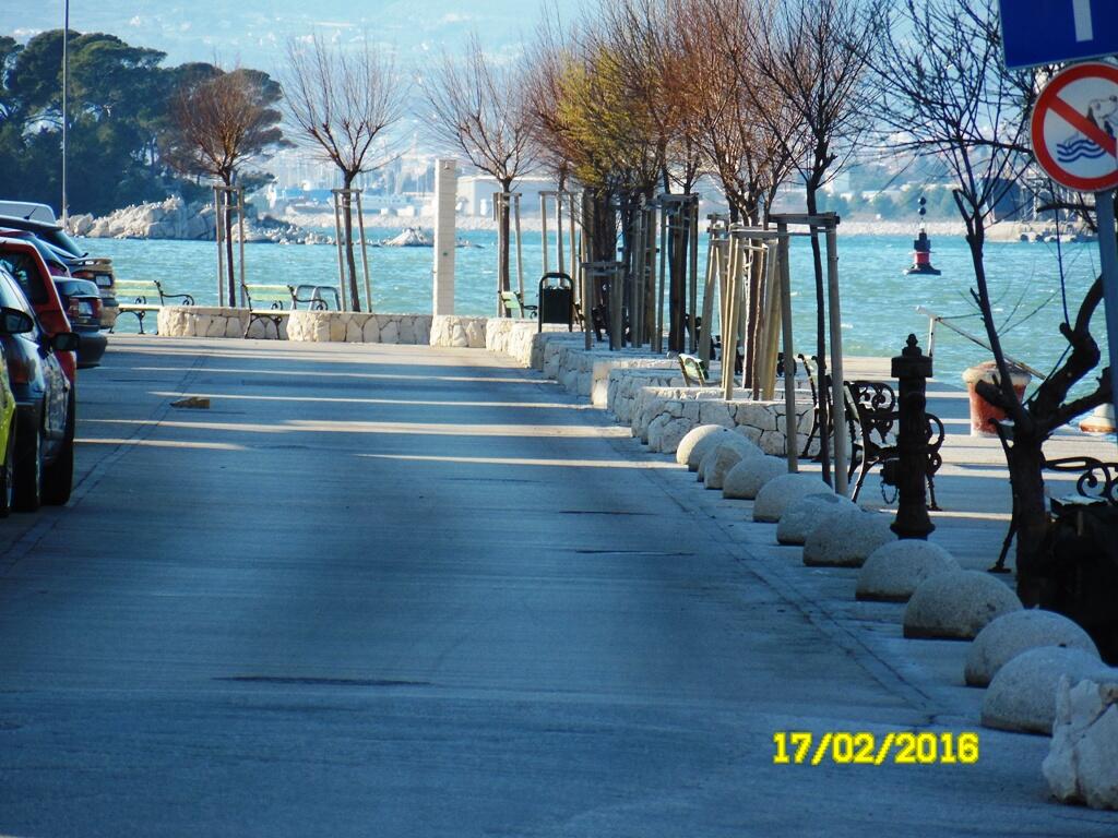 Vranjic en la ribera Split (Srednja Dalmacija)