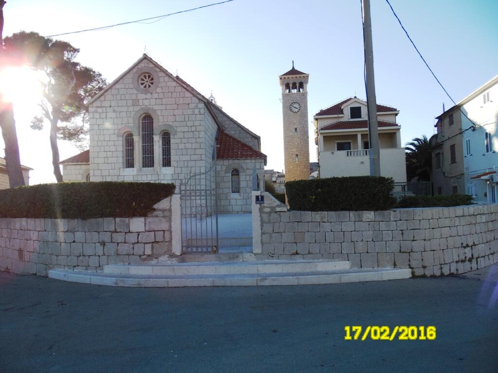 Vranjic en la ribera Split (Srednja Dalmacija)
