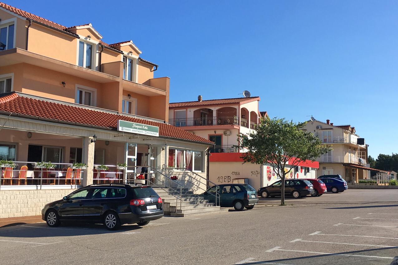 Lozovac sulla riviera Krka (Sjeverna Dalmacija)