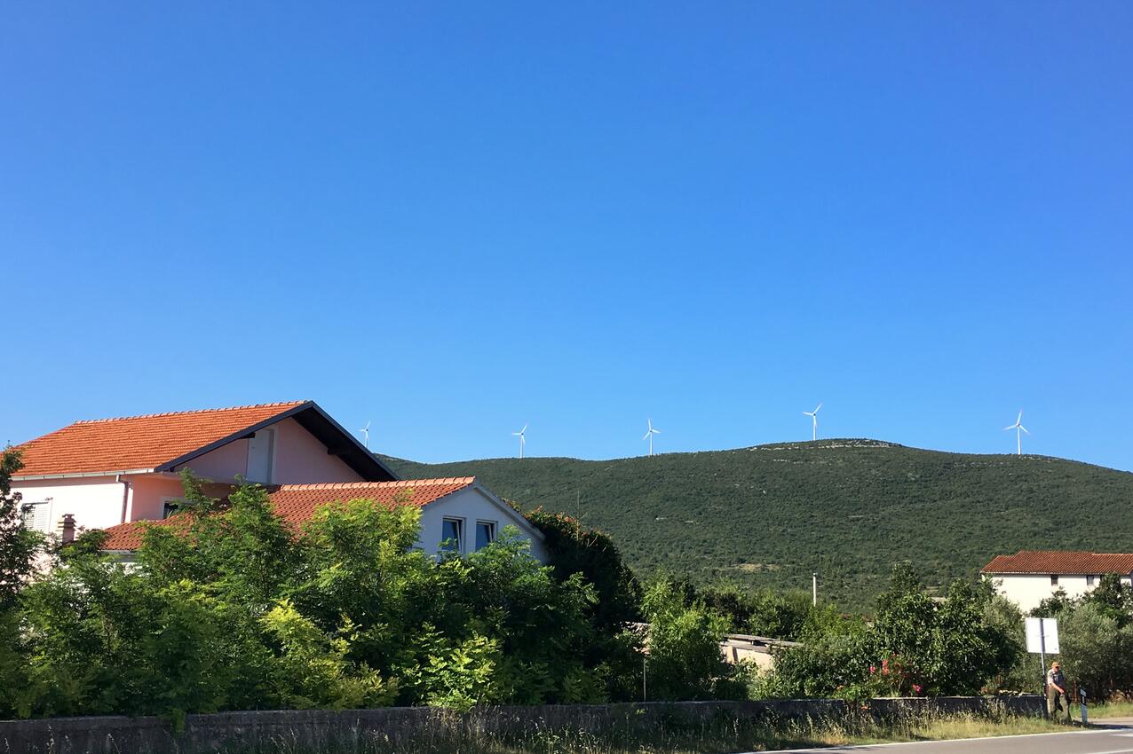 Lozovac sulla riviera Krka (Sjeverna Dalmacija)