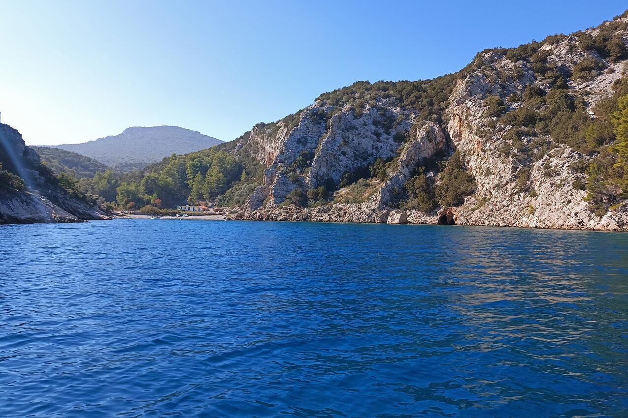 Kruševa sur l’île Hvar (Srednja Dalmacija)