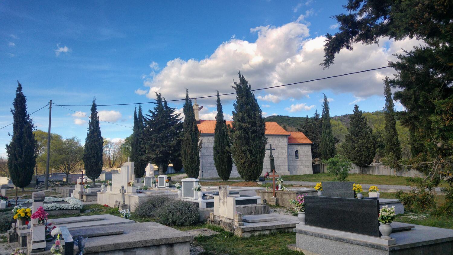 Dugobabe dans la côte Zagora (Srednja Dalmacija)