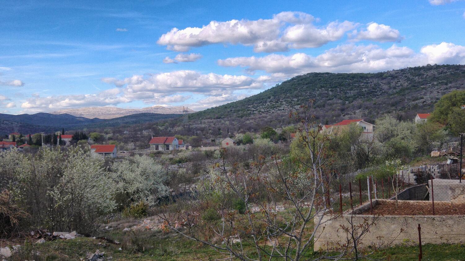 Dugobabe dans la côte Zagora (Srednja Dalmacija)