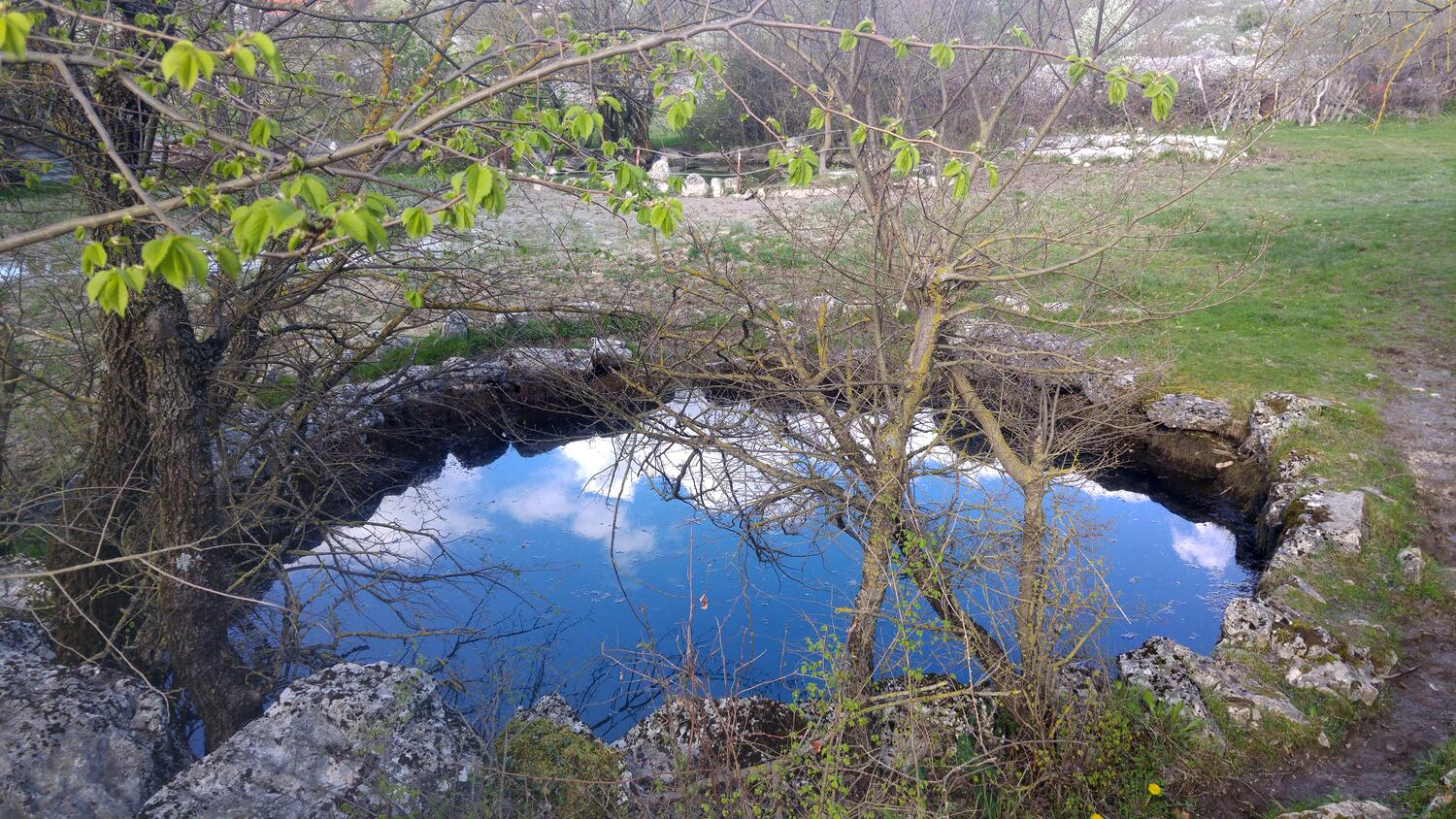 Dugobabe dans la côte Zagora (Srednja Dalmacija)
