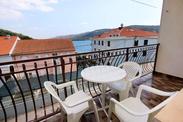 Jednopokojový apartmán Marina, Trogir (A-10003-c)