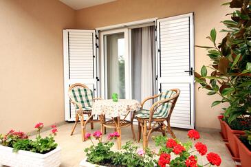 Dvoupokojový apartmán Vinišće Dvoupokojový apartmán Vinišće, Trogir (A-10008-b(