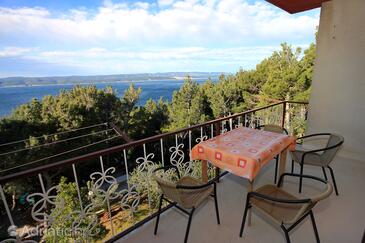 Ferienwohnungen am Meer mit Pool Marusici, Omis - 10009