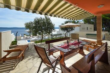 Ferienwohnungen am Meer mit Pool Marusici, Omis - 10009