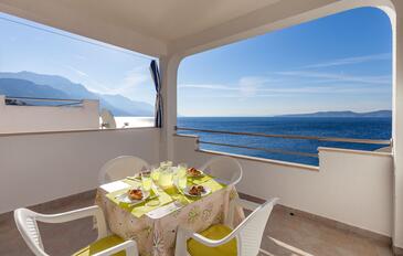 Apartmány u moře Pisak, Omiš - 1001