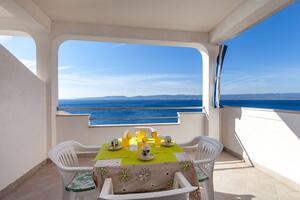 1-Zimmer-Ferienwohnung Pisak, Omis (A-1001-b(