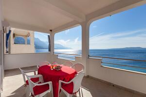 2-Zimmer-Ferienwohnung Pisak, Omis (A-1001-c(