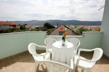 Apartmanok parkolóhellyel Poljica, Trogir - 10010