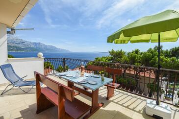 Apartmani uz more Marušići, Omiš - 10012