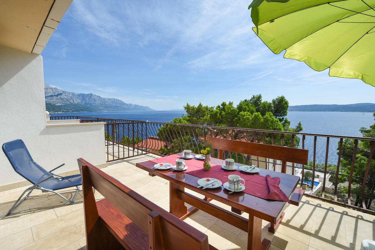 Apartmaji ob morju Marušići, Omiš - 10012