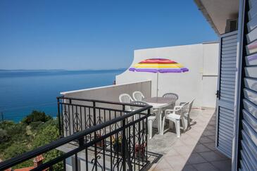 Appartamenti accanto al mare Rat Piccolo - Mali Rat, Almissa - Omiš - 10014