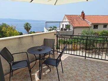 Apartmánové studio Mali Rat, Omiš (AS-10014-a(