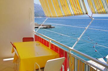 Apartmani uz more Pisak, Omiš - 1003