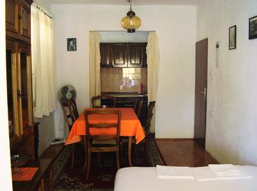 Jednoizbový apartmán Pisak, Omiš (A-1003-a(