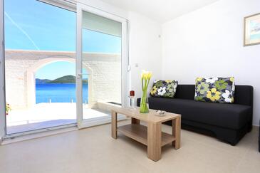Appartement d'une chambre Klek, Usce Neretve (A-10031-a)