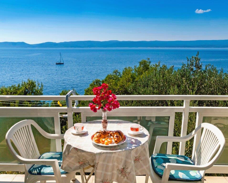 Apartmány u moře Pisak, Omiš - 1004