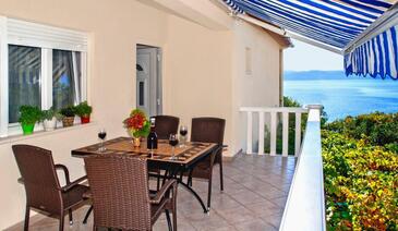 Tweekamerappartement Pisak, Omis (A-1004-c(