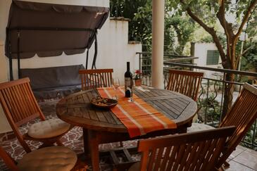 Apartmaji za družine z otroki Orebič, Pelješac - 10048