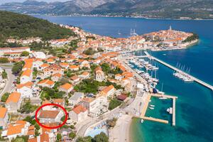 Leiligheter ved sjøen Korcula - 10051