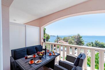Апартаменты у моря с бассейном Прижба - Prižba, Корчула - Korčula - 10056