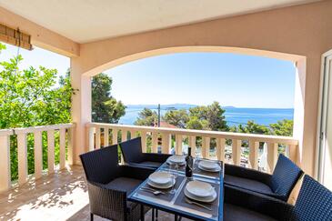 One bedroom apartment Prižba, Korčula (A-10056-b(