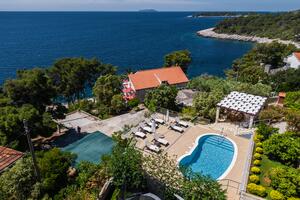 Apartamentos junto al mar con piscina Prizba, Korcula - 10056
