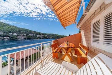 Dvoupokojový apartmán Brna Dvoupokojový apartmán Brna, Korčula (A-10057-b(