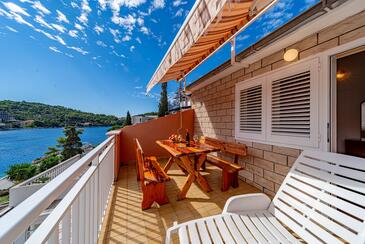 Two bedroom apartment Brna, Korčula (A-10057-b)