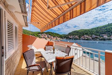 Jednopokojový apartmán Brna Jednopokojový apartmán Brna, Korčula (A-10057-c(