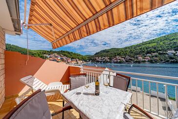 One bedroom apartment Brna, Korčula (A-10057-c)