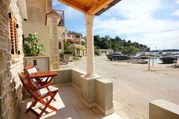 Однокомнатный дом Грщица - Gršćica, Корчула - Korčula (K-10059(