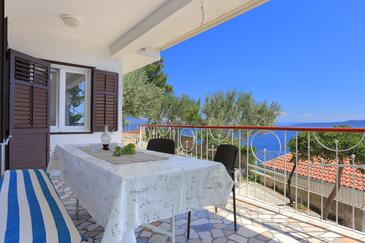 Two bedroom apartment Pisak, Omiš (A-1006-a)