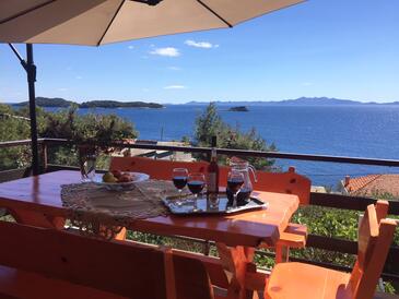 Family friendly seaside apartments Prižba, Korčula - 10061