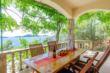 Tweekamerappartement Prizba, Korcula (A-10063-c)