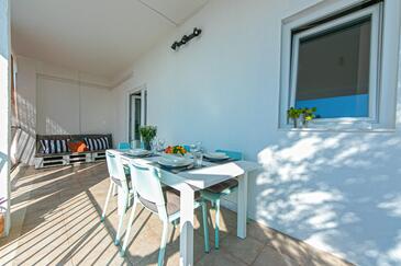 Dvoupokojový apartmán Pisak, Omiš (A-1008-a(