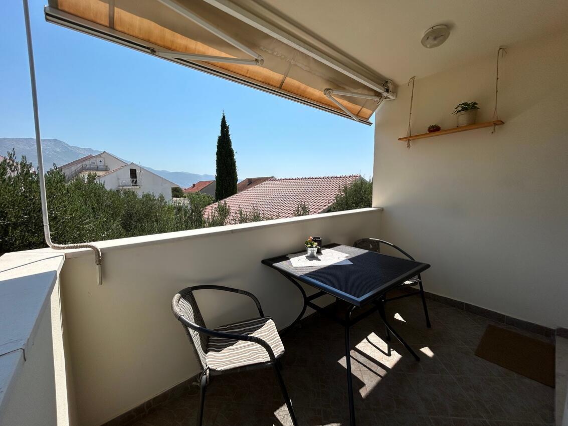 Apartamentos con parking Orebic, Peljesac - 10082