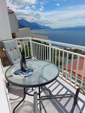 Apartmani s parkingom Pisak, Omiš - 1009