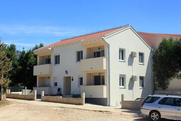 Apartamentos com varanda Orebic, Dalmácia do Sul