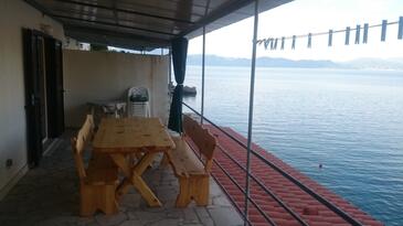 Driekamerappartement Baai Velika Prapratna, Peljesac (A-10106-b)