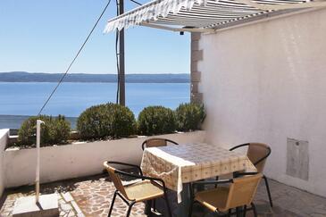 Apartmani uz more Pisak, Omiš - 1011