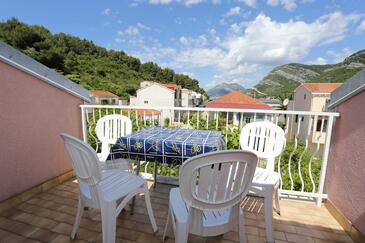 One bedroom apartment Žuljana, Pelješac (A-10112-b(