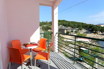One bedroom apartment Žuronja, Pelješac (A-10123-a(