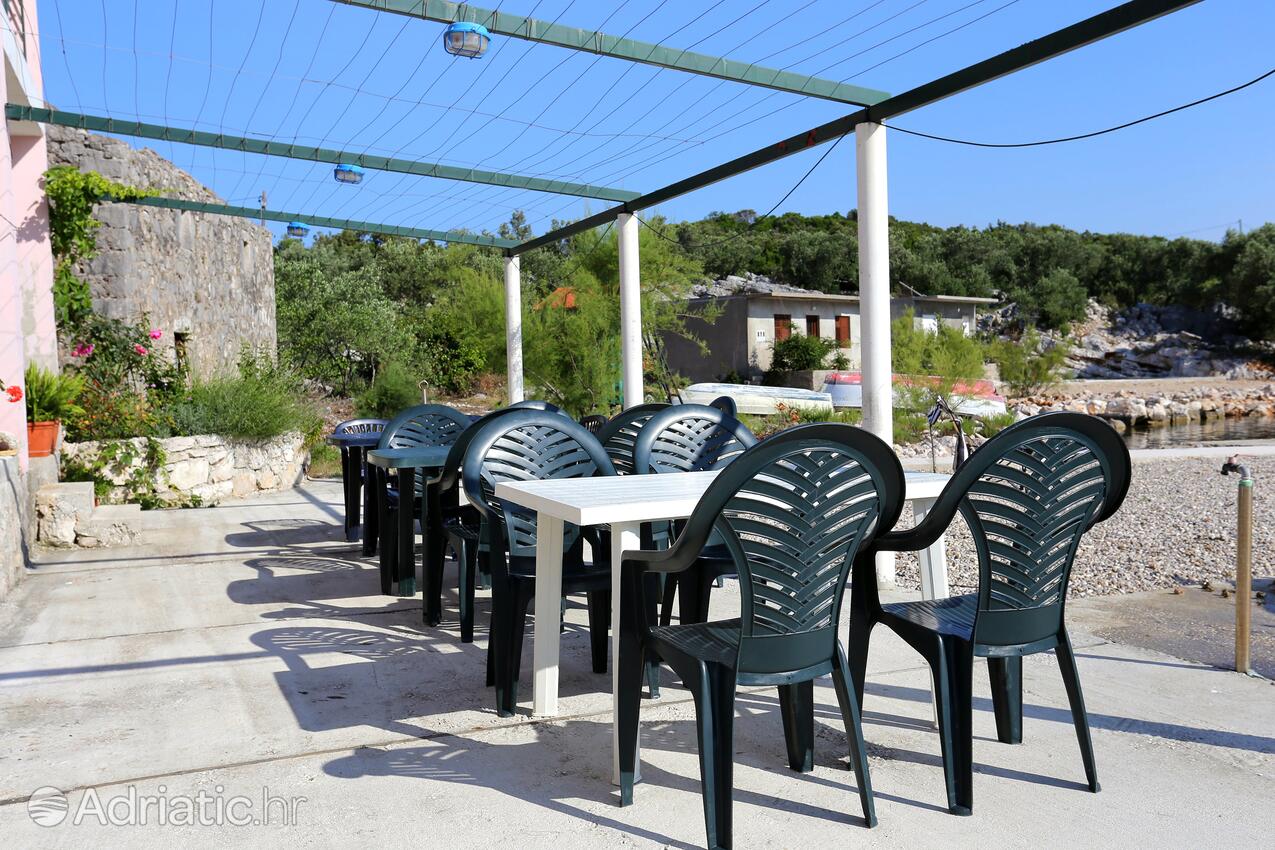Courtyard - Apartments by the sea Žuronja, Pelješac