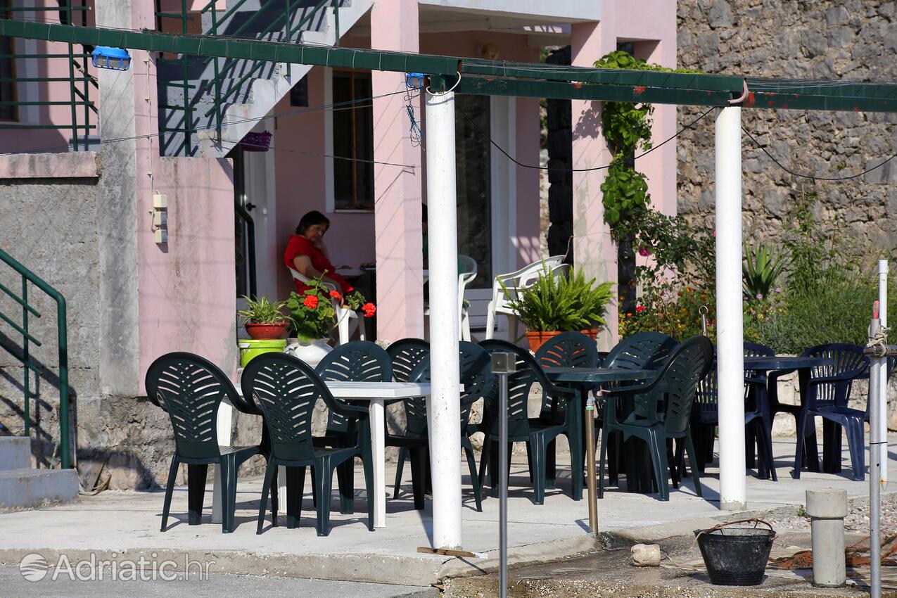 Courtyard - Apartments by the sea Žuronja, Pelješac