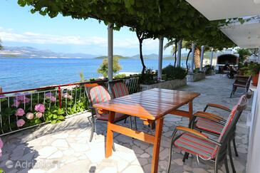 Apartamentos junto al mar Drace, Peljesac - 10130