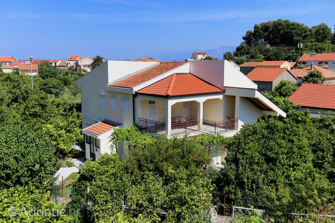 Apartmanok parkolóhellyel Trpanj, Peljesac - 10131